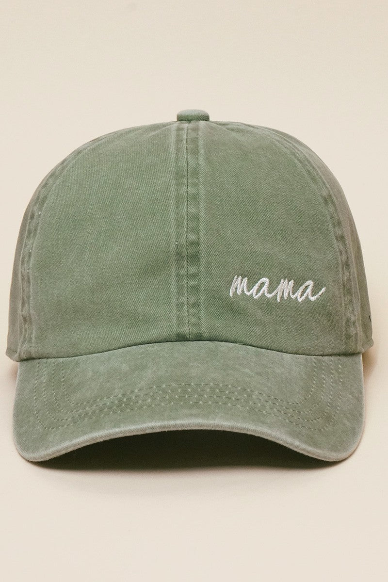 Mama Baseball Caps