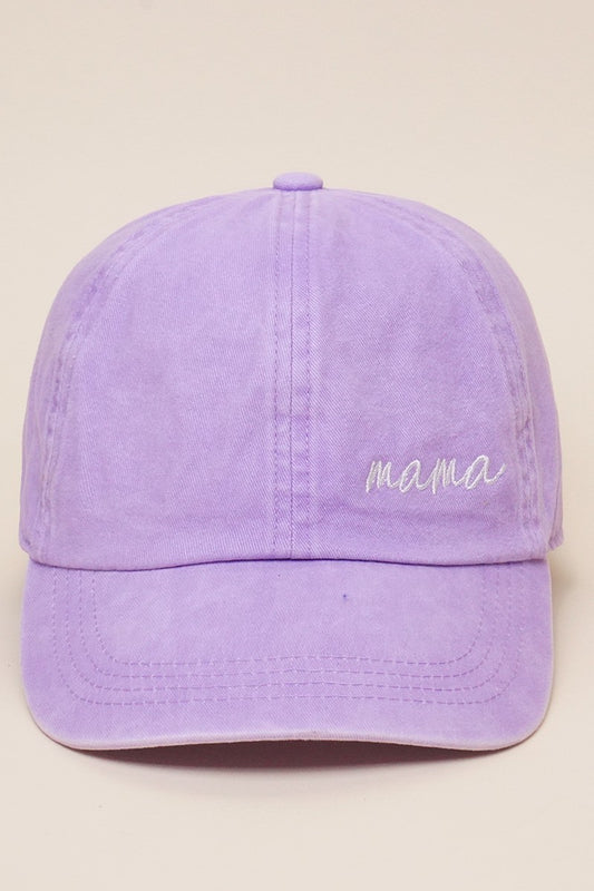 Mama Baseball Caps