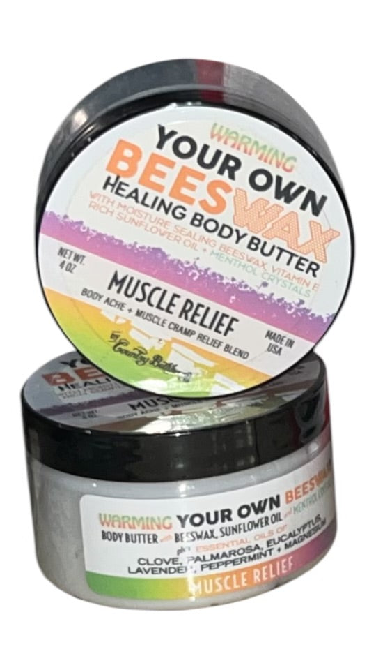 Country Bathhouse Warming Muscle Butter