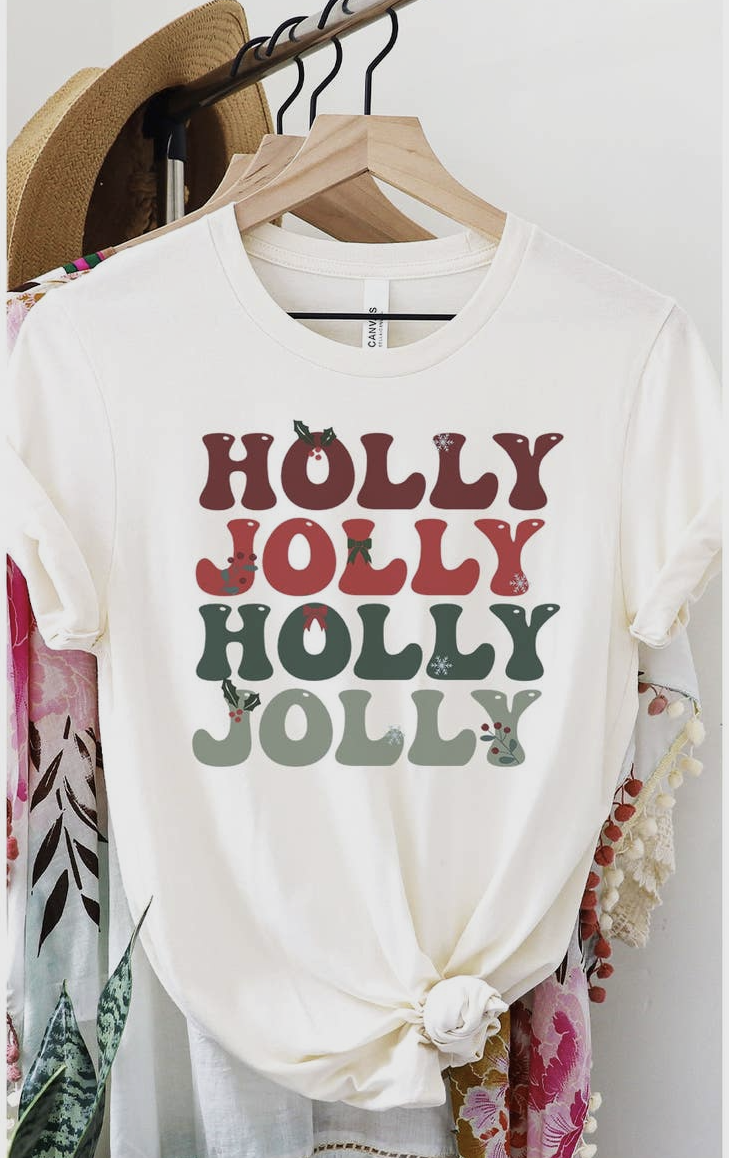 Holly Jolly Tee