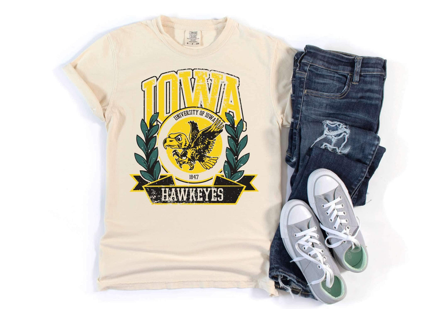 Daughters Boutique Exclusive Football Season - Vintage Tee