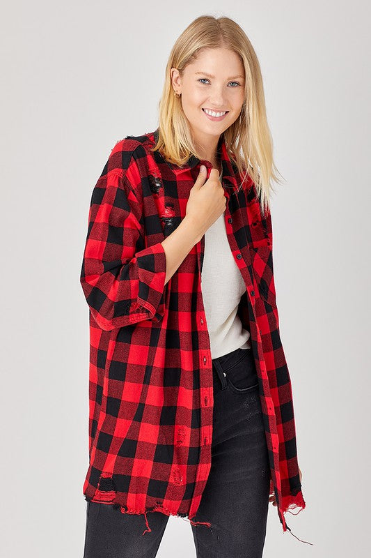 Cardinal Pride Plaid