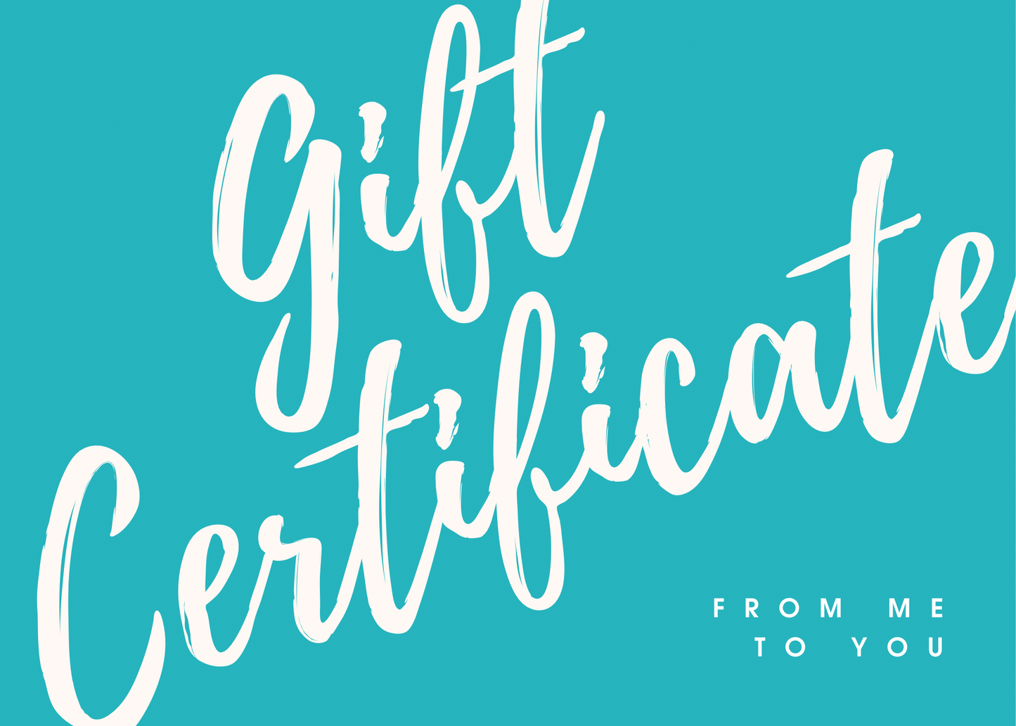 Gift Certificates