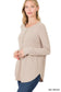 Dolphin Hem Long Sleeve