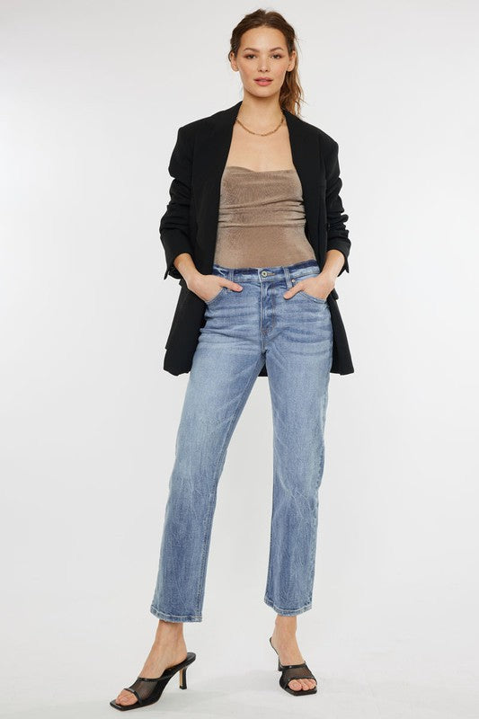 KanCan Slim Straight Jean