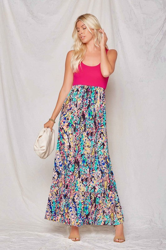 Ruffle Baby Doll Floral