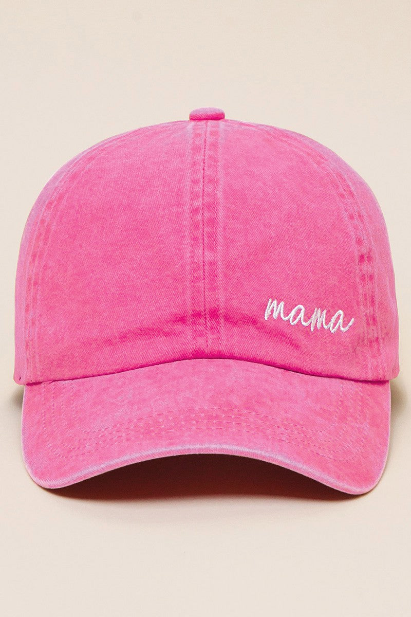 Mama Baseball Caps