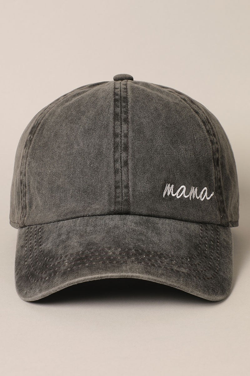 Mama Baseball Caps