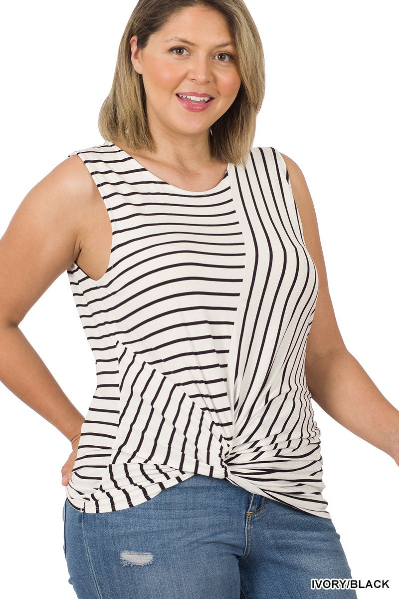 Zebra Crossing Tank