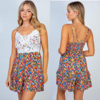 Floral Romper