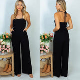 Woven Jumpsuit