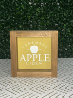 Apple Cider Sign