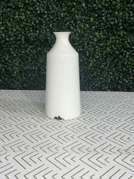 Swiss Dot Vase