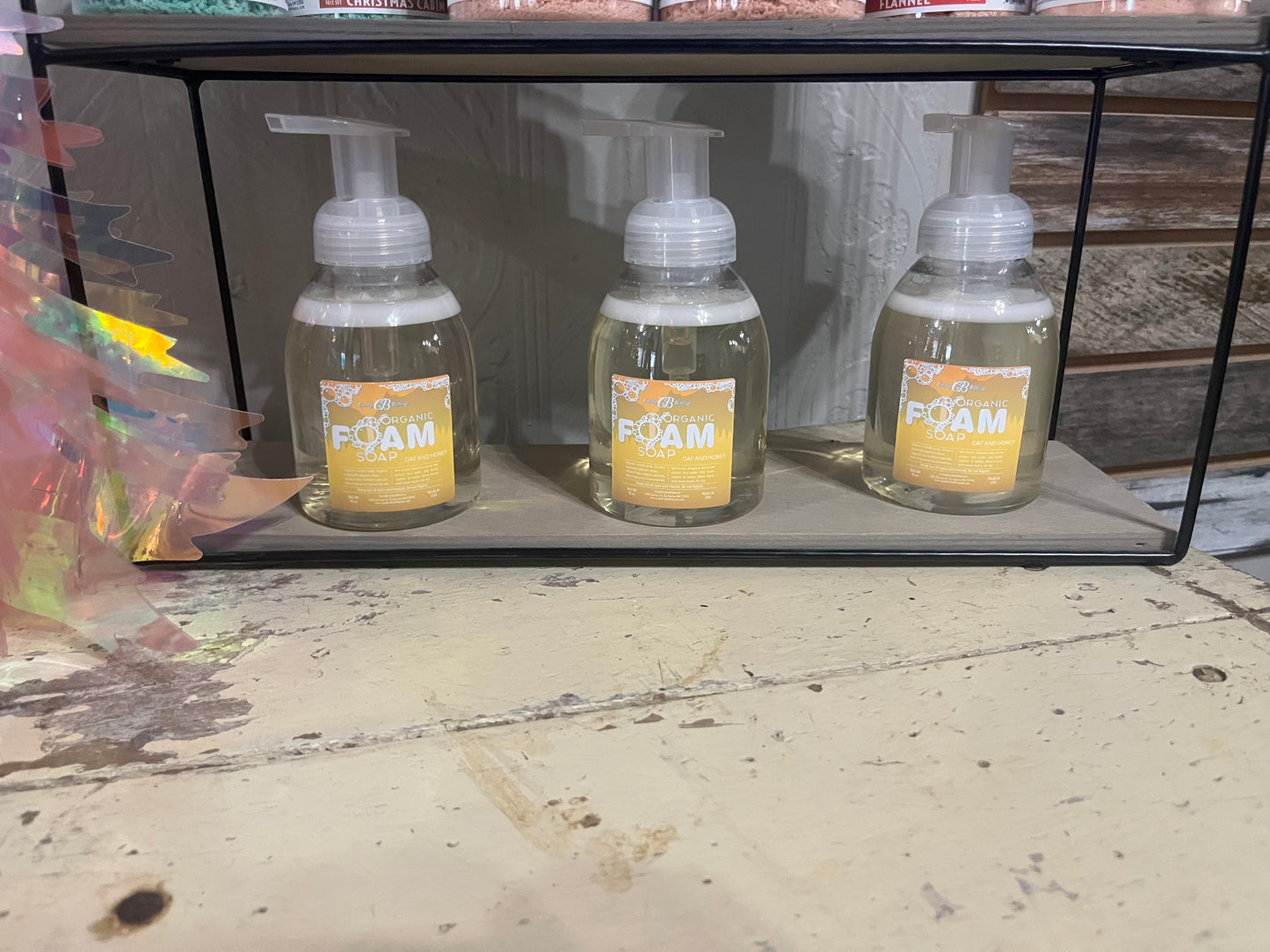 Country Bathhouse  Foam Soap