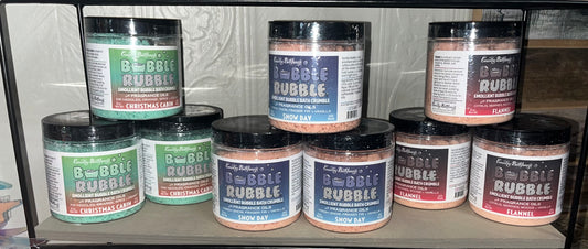 Country Bathhouse Bubble Rubble