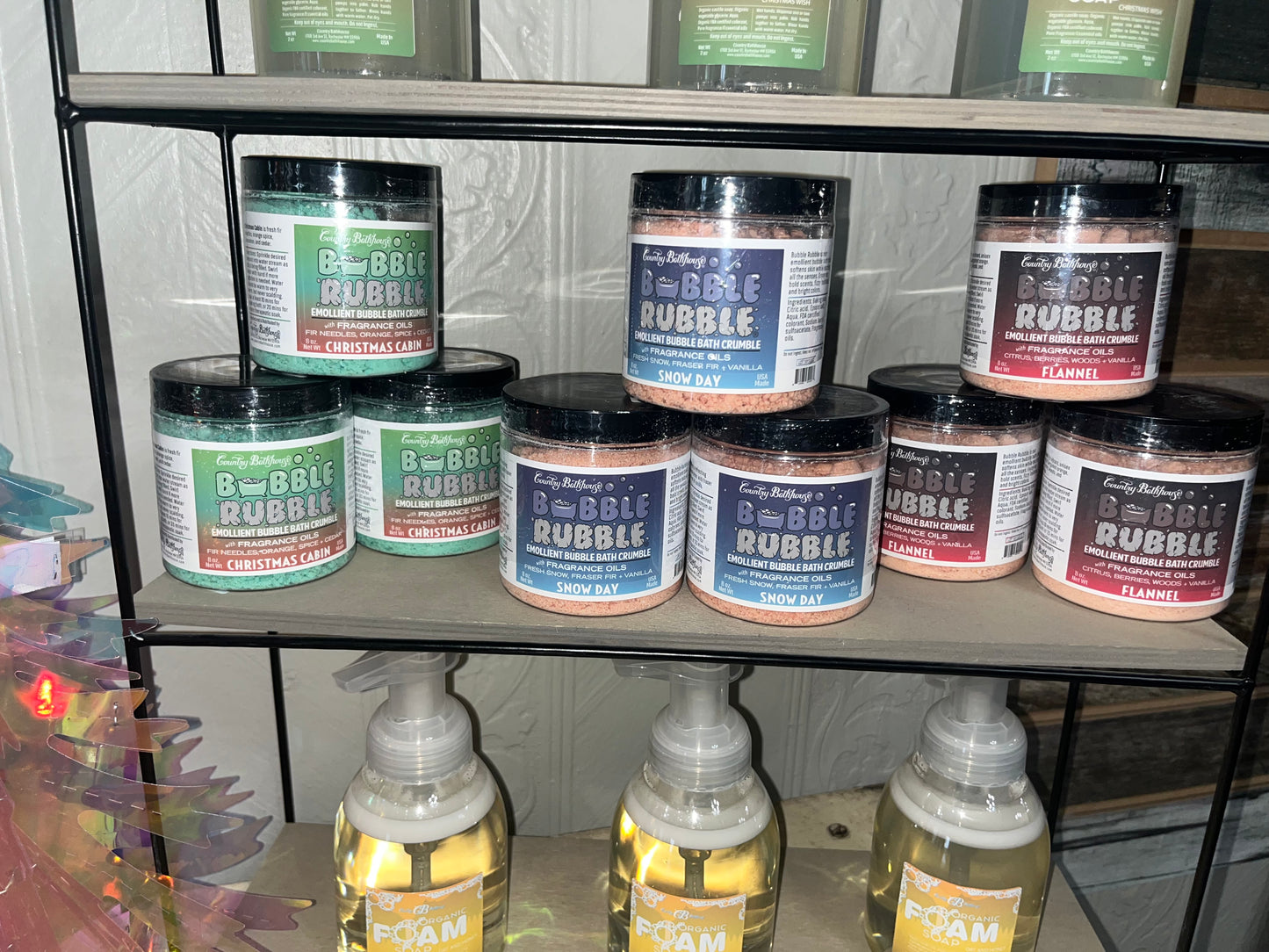 Country Bathhouse Bubble Rubble