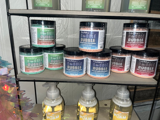 Country Bathhouse Bubble Rubble