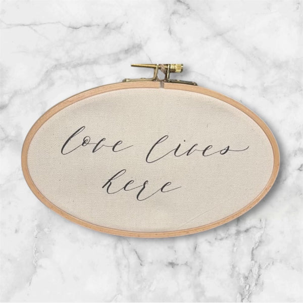 Embroidery Hoop Sayings