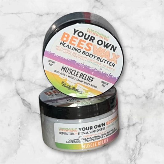 Country Bathhouse Warming Muscle Butter