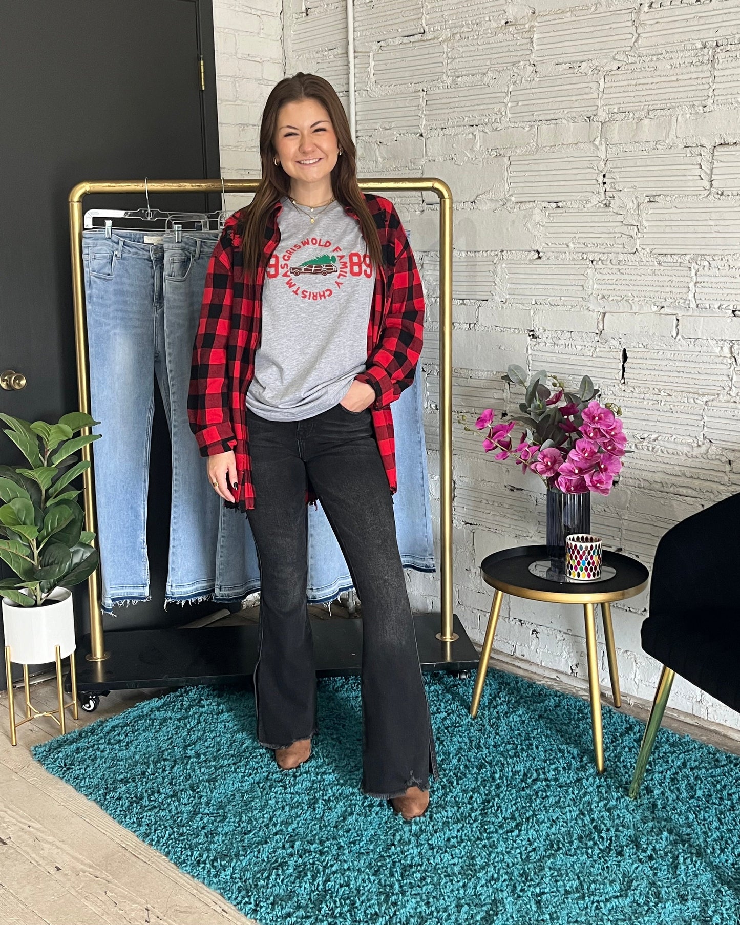 Cardinal Pride Plaid