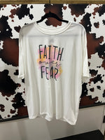 Faith / Fear Tee