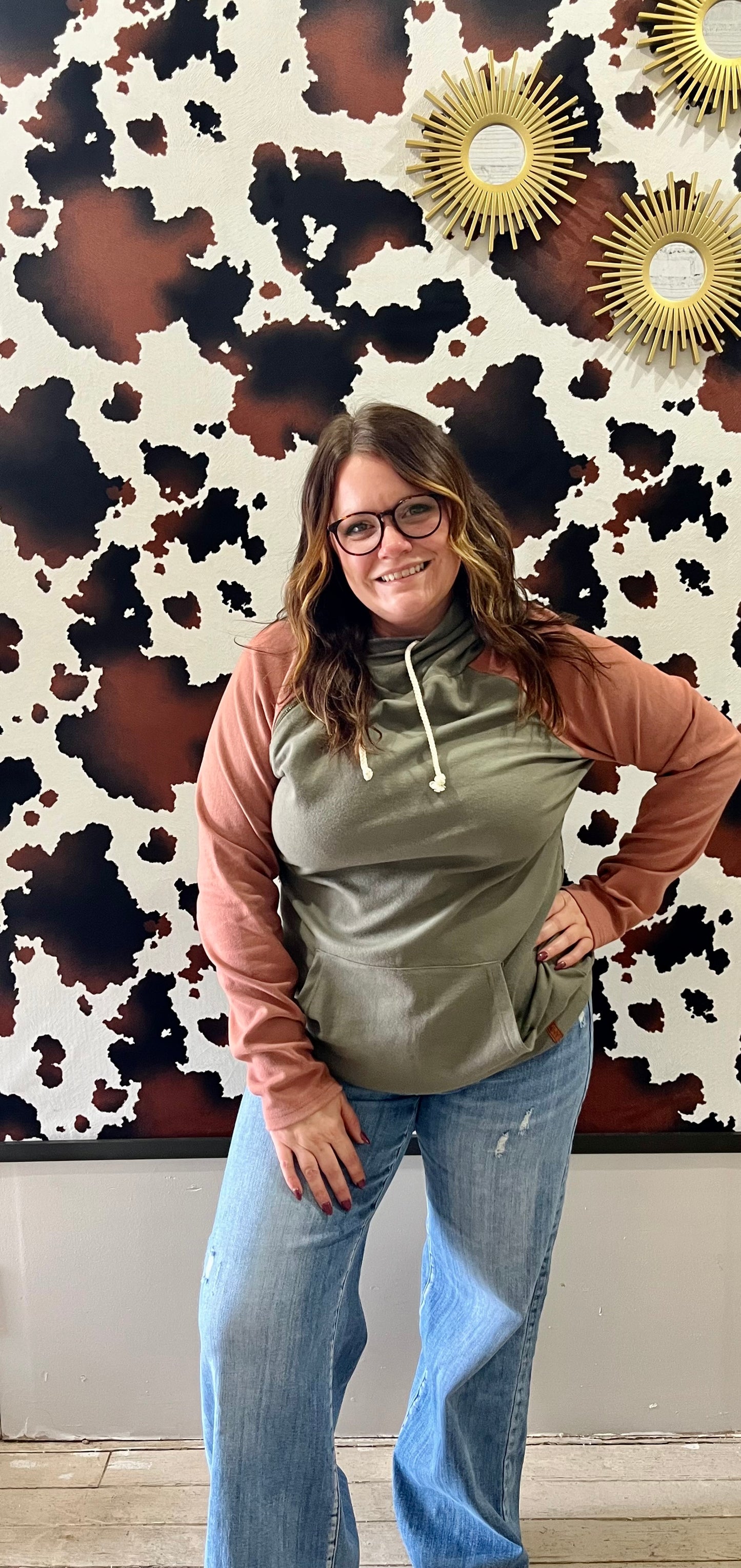 Huntress Double Hoodie