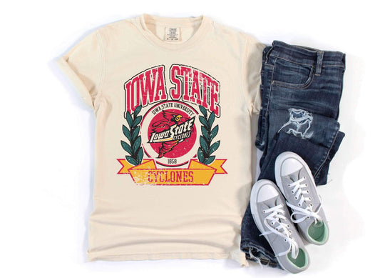 Daughters Boutique Exclusive Football Season - Vintage Tee