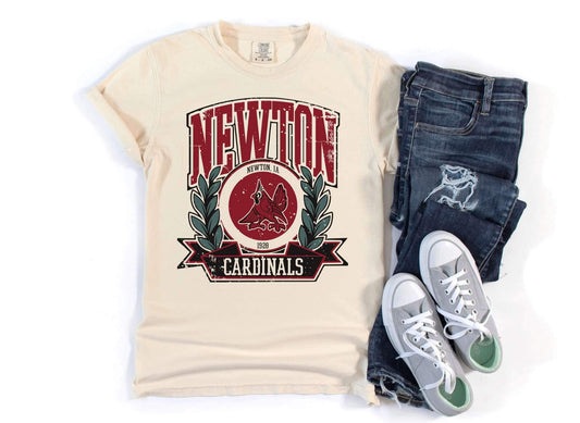 Daughters Boutique Exclusive Football Season - Vintage Tee