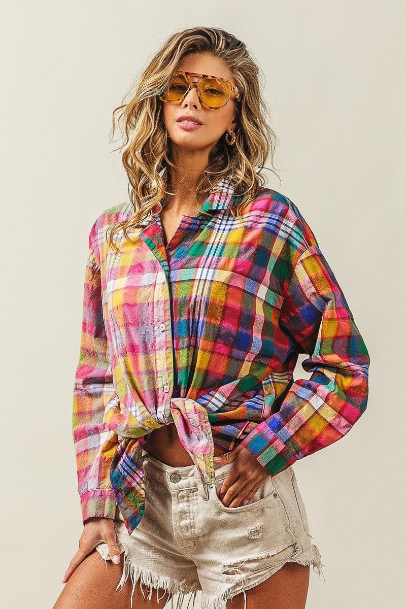 Knot Your Average Plaid