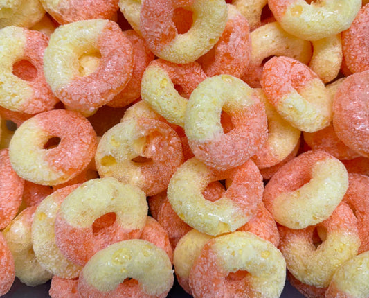 Freeze Dried Peach Rings