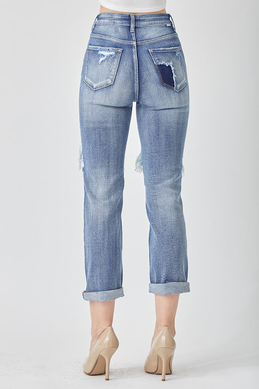 Risen Girlfriend Jeans