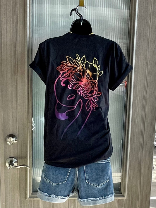 Daughters Boutique Exclusive You Will Get Your Color Back Tee
