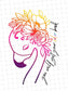 Daughters Boutique Exclusive You Will Get Your Color Back Tee
