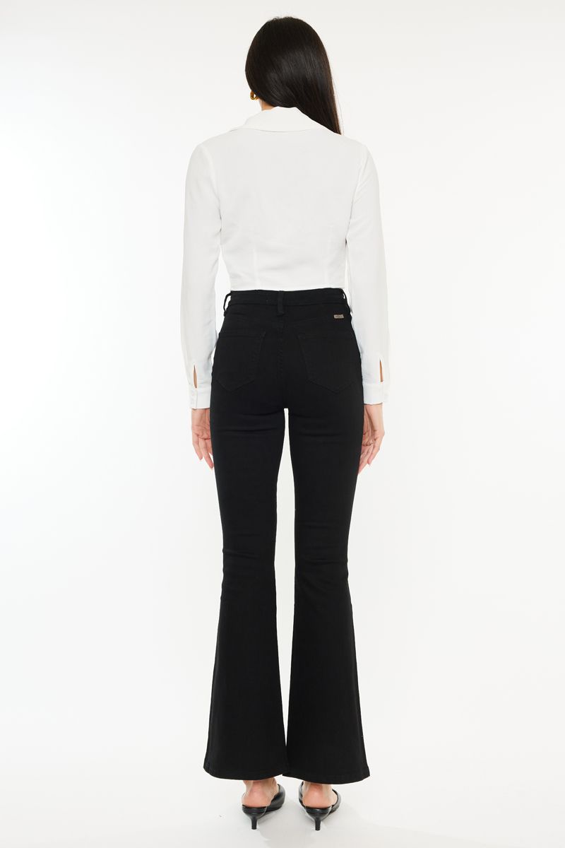 KanCan Petite Black Flare