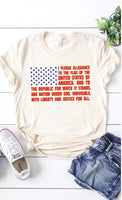 Pledge of Allegiance Tee