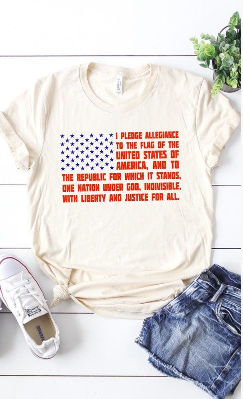 Pledge of Allegiance Tee